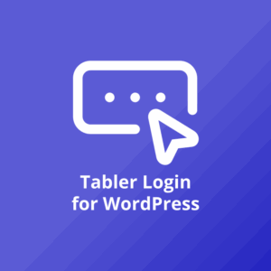 Tabler Login for WordPress