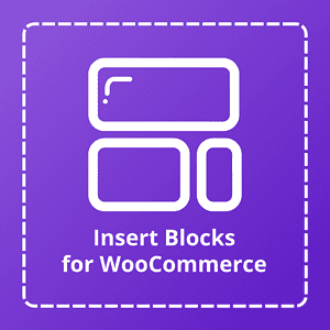 Insert Blocks for WooCommerce