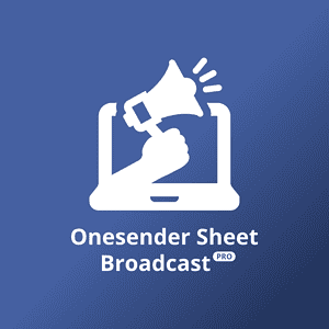 Onesender Sheet Broadcast Pro