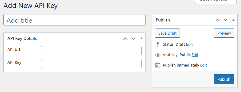 osbp-add new onesender api key