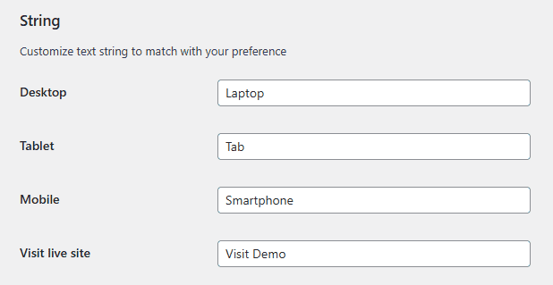 live-preview-text-string